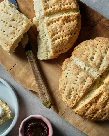 Scones aus der Heißluftfritteuse