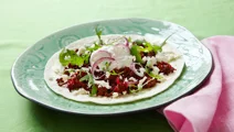 Rödbetstacos