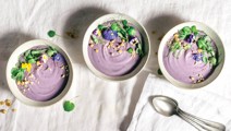 Violetti perunasosekeitto eli Purple Soup