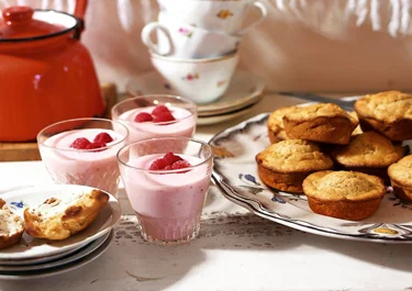 Appel- en wortelmuffins