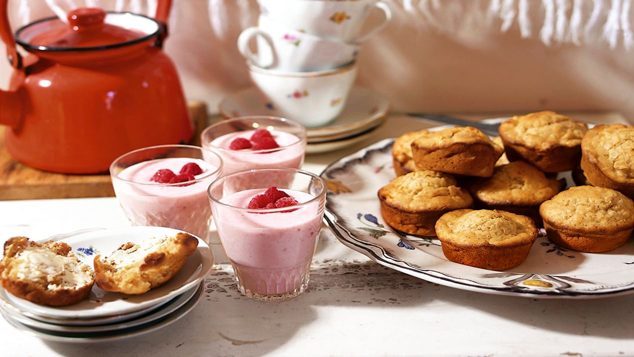 Apfel-Karotten-Muffins mit Zimt | Arlafoods.de - Rezept | Arla Foods