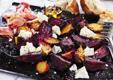 Rostade betor med vitost