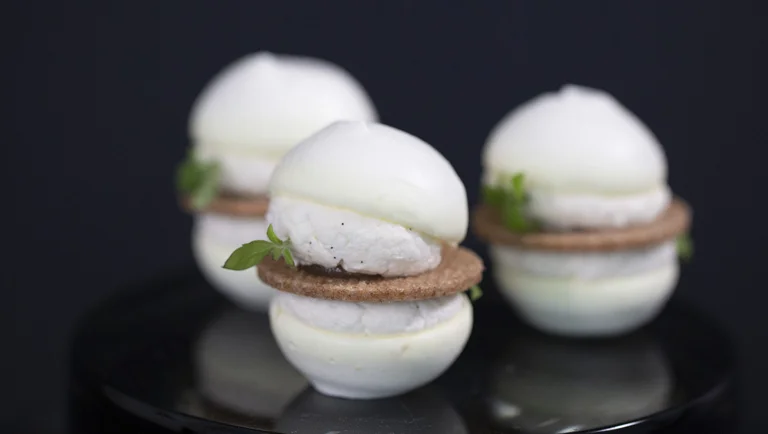 Sitruuna-marenki petit fours