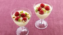 Vaniljpannacotta