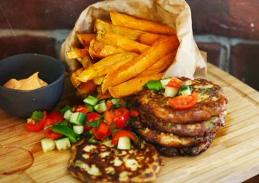 Fish patties