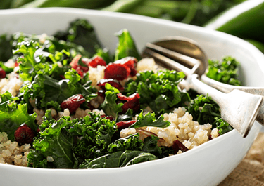 Ensalada de kale