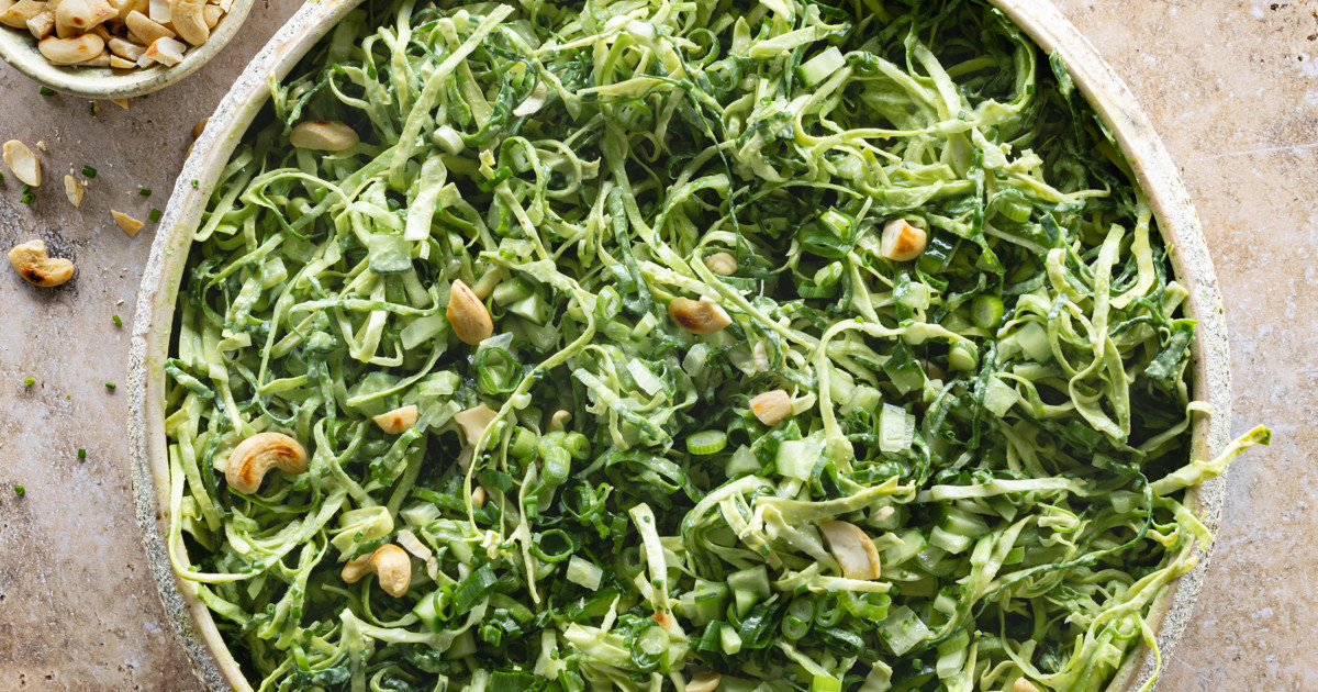 Green goddess salad Green goddess salad
