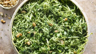 Green Goddess salat