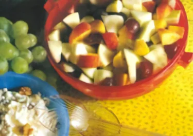 Svalkande fruktsallad