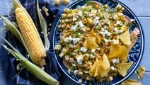 Mexican corn salad