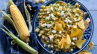 Mexican corn salad