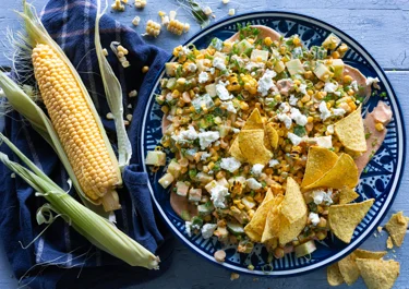Mexican corn salad