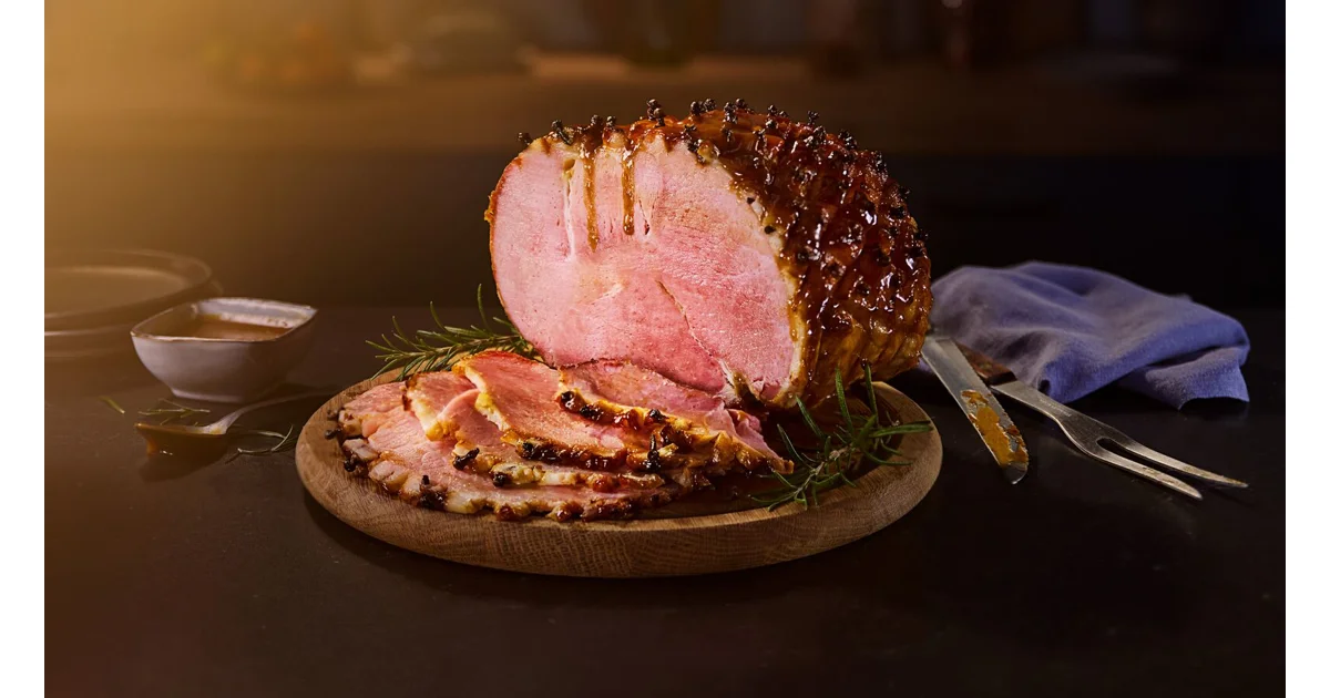 Jamón Asado Glaseado