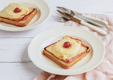 Toast Hawaii