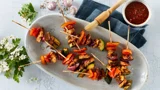 Chicken skewers