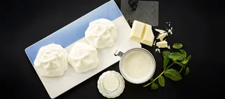 White Chocolate & Mint Cream