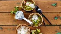 Hjemmelavet fiskesuppe