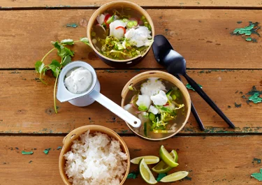 Hjemmelavet fiskesuppe