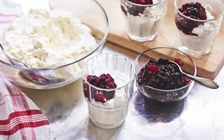 Cottage cheese à la Malta