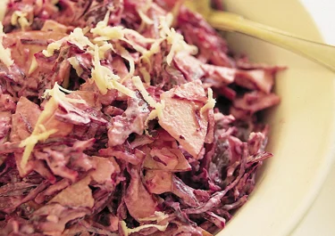 Coleslaw med rödkål