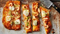 Frutti di mare -pizza