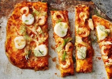 Frutti di mare -pizza