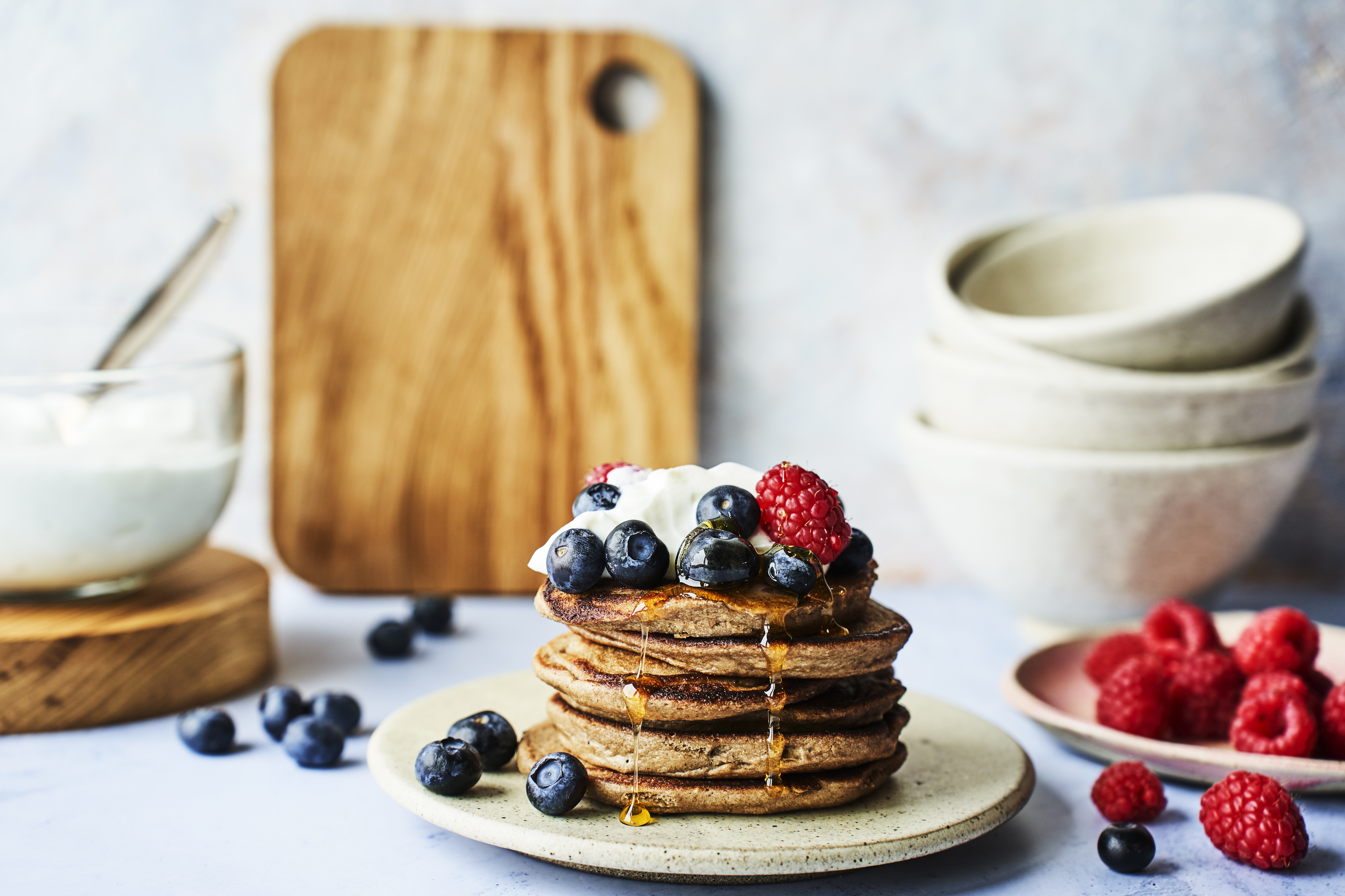 بان كيك الموز