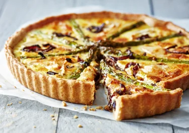 Garden Picnic Quiche