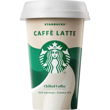 Starbucks caffè latte 220ml