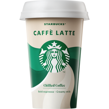 Starbucks caffè latte 220ml