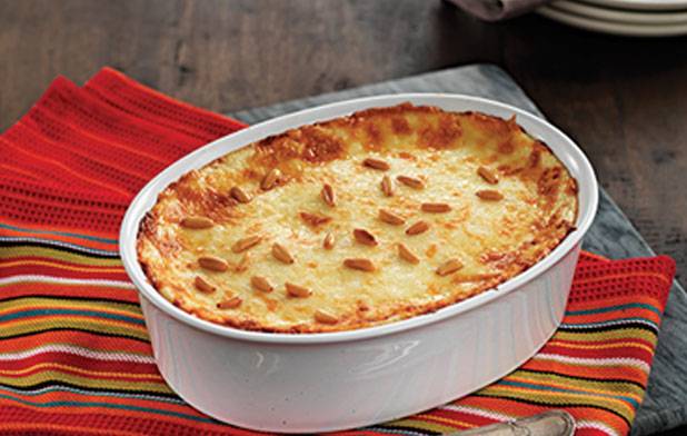 Rice with Béchamel Sauce