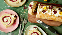 Rabarberroulade