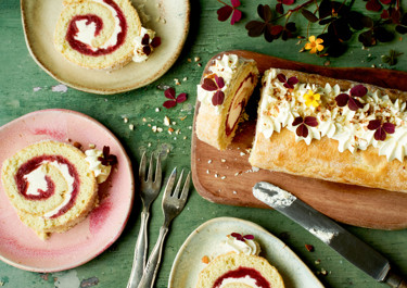 Rabarberroulade