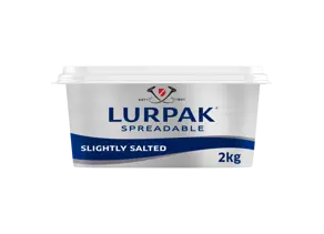 Lurpak Spreadable Slightly Salted Butter 2kg