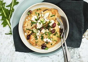 Mediterranean chicken