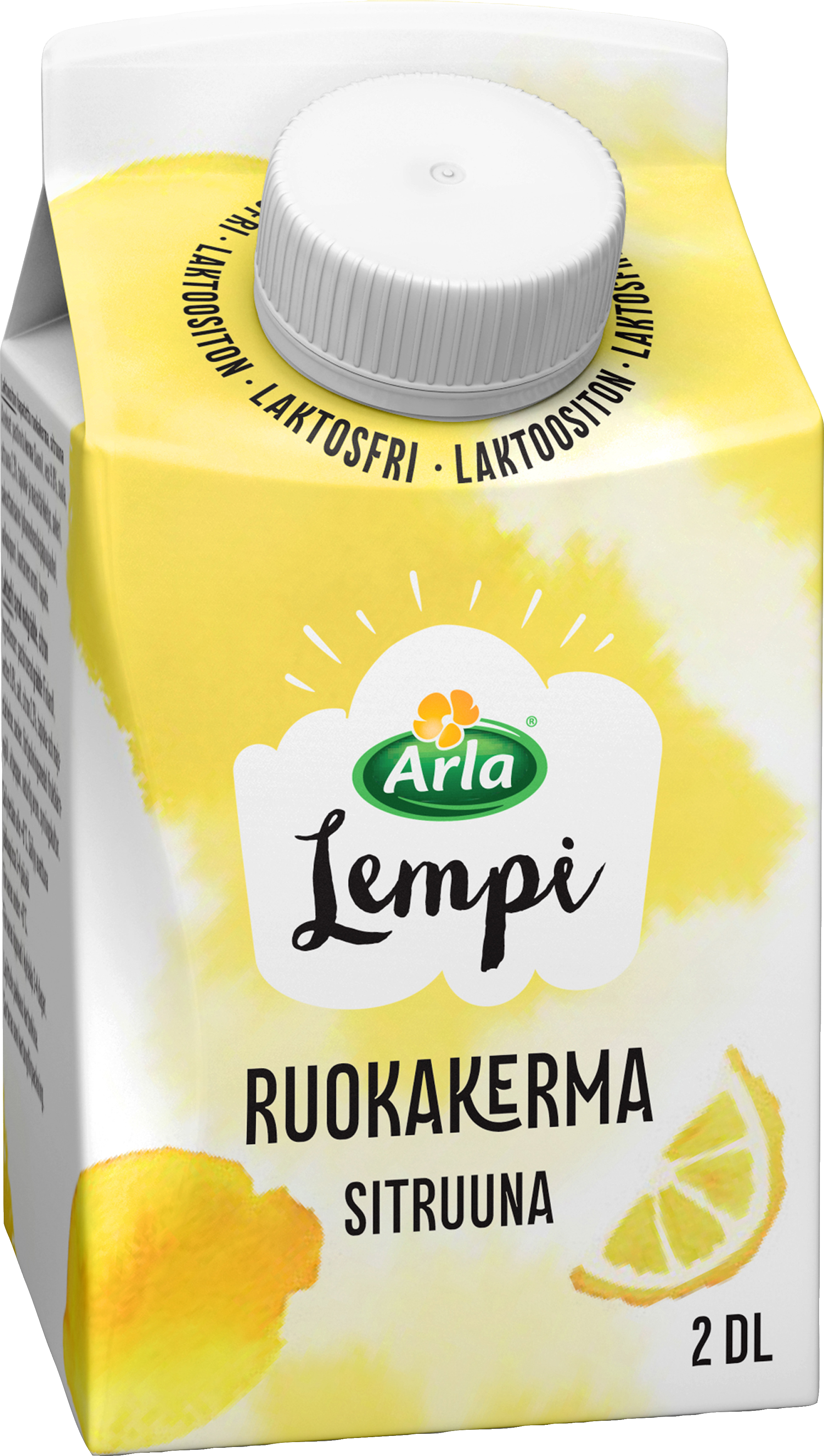 Arla Lempi ruokakerma sitruuna 2dl laktoositon