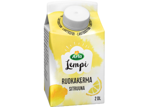 Arla Lempi ruokakerma sitruuna 2dl laktoositon