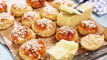 Porkkanasämpylät