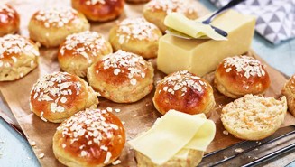 Porkkanasämpylät