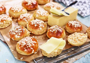 Porkkanasämpylät
