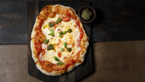 Napolitansk pizza 