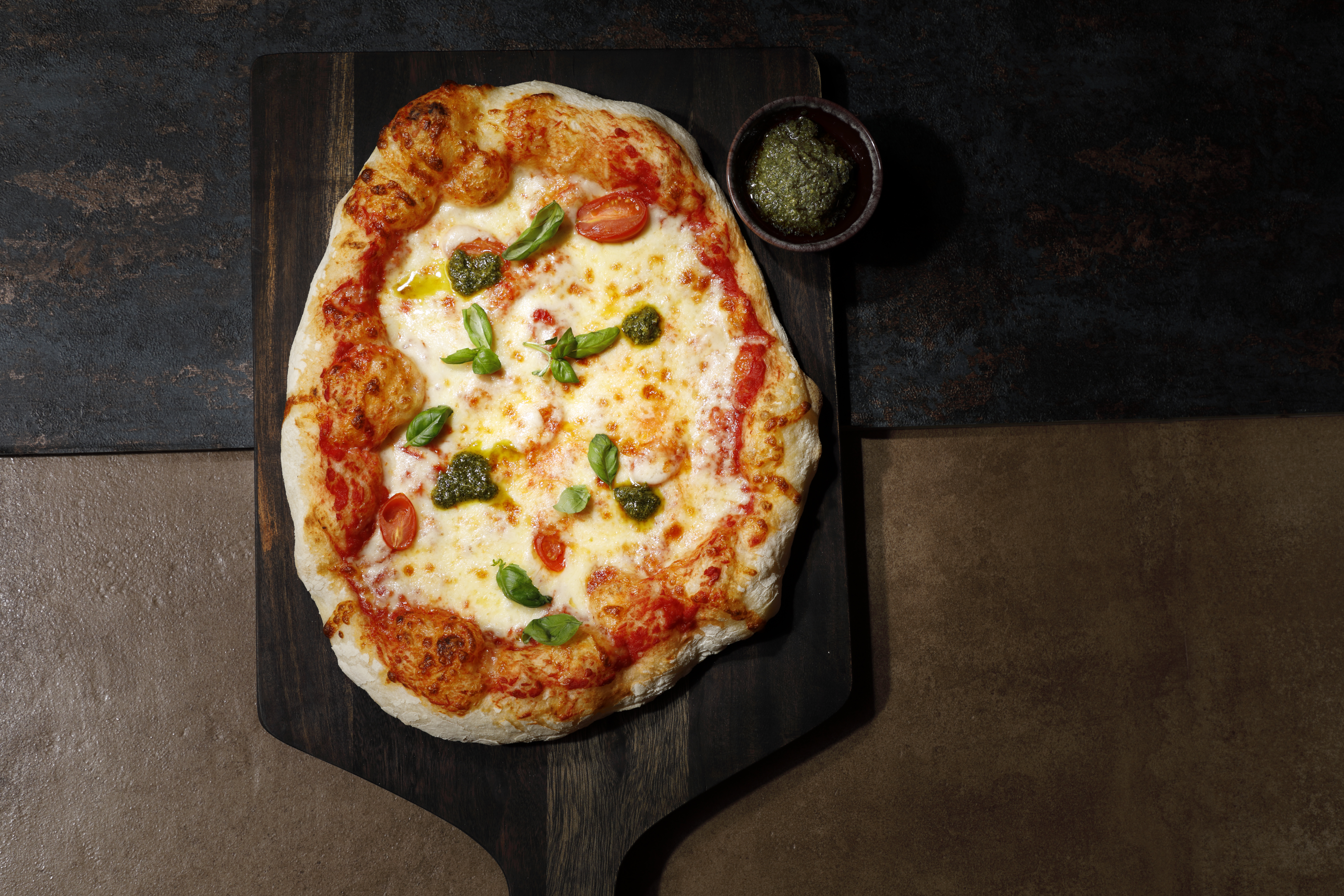 Neapolitanische Pizza