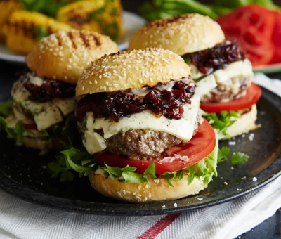 The ultimate burger buns