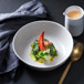 Skaldjursbisque med hummer och picklad gurka