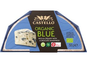 Castello Blue luomu sinihomejuusto 150g