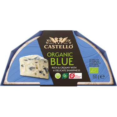 Castello Blue luomu sinihomejuusto 150g