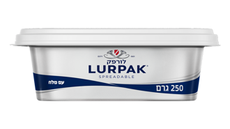 Lurpak®‎‏‎‏‎ למריחה במליחות עדינה