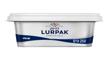 Lurpak®‎‏‎‏‎ למריחה במליחות עדינה