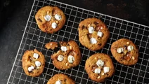 Rocky road cookies