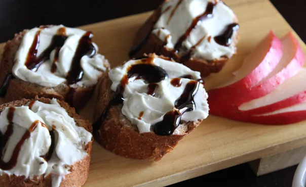 Creamy whipped Blue Cheese spread